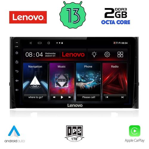 LENOVO LVF 7584_CPA Мултимедия за кола 10 инча за SKODA KAROQ-KODIAK 2016>