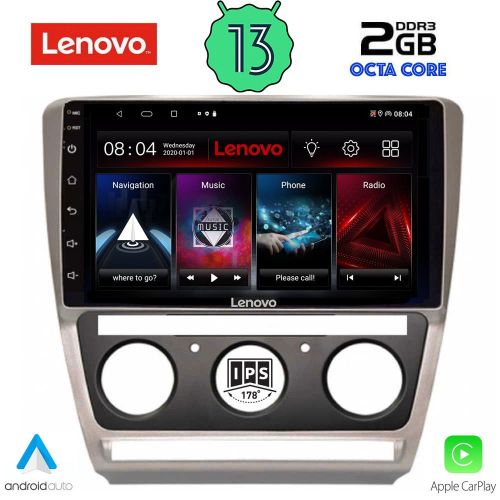 LENOVO LVF 7595_CPA MULTIMEDIA 10" for SKODA OCTAVIA 5 2005-2012