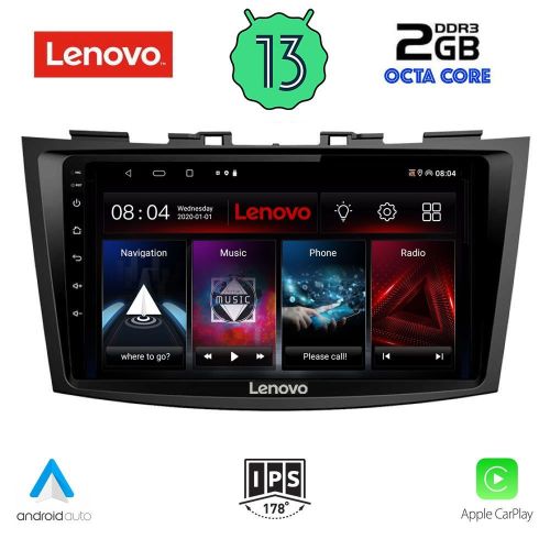 LENOVO LVF 7685_CPA MULTIMEDIA 9" for SUZUKI SWIFT 2011-2016