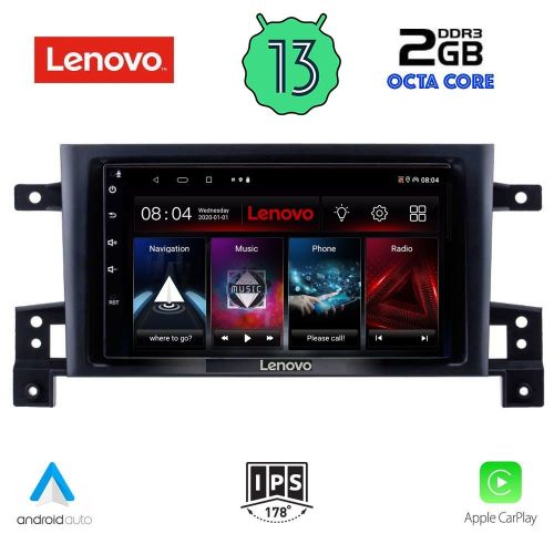 LENOVO LVF 7696_CPA MULTIMEDIA 9" for SUZUKI GRAND VITARA 2005-2015