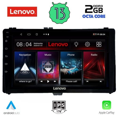 LENOVO LVF 7703_CPA MULTIMEDIA 9" for TOYOTA AURIS 2015> - COROLLA 2017-2019