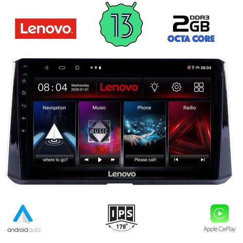 LENOVO LVF 7716_CPA MULTIMEDIA 10" for TOYOTA COROLLA 2019>
