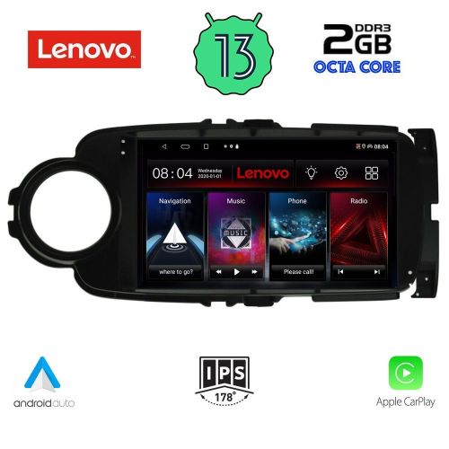 LENOVO LVF 7737_CPA MULTIMEDIA 9" for TOYOTA YARIS 2011-2020