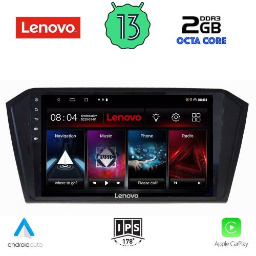 LENOVO LVF 7750_CPA MULTIMEDIA 10" for VW PASSAT 2016>