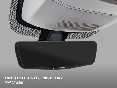 KTE-DME-BCRA2 nstalation kit for DME-R1200