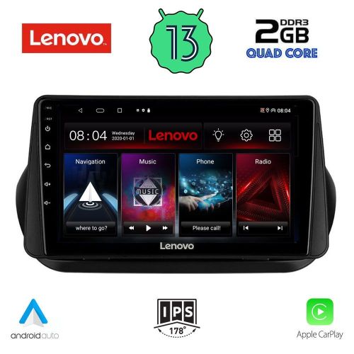 LENOVO LVD 4142_CPA MULTIMEDIA 9" for CITROEN-FIAT-PEUGEOT 2008-2018
