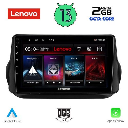 LENOVO LVF 7142_CPA MULTIMEDIA 9" for CITROEN - FIAT - PEUGEOT 2008-2018