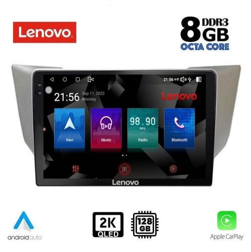 LENOVO SSW 10345_CPA MULTIMEDIA 9" for LEXUS RX 300 – 400  2003-2008
