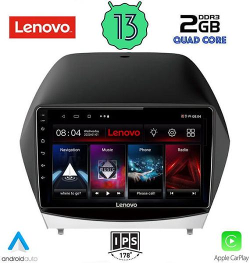 LENOVO LVD 4235_CPA MULTIMEDIA 9" for HYUNDAI iX 35 2010-2015