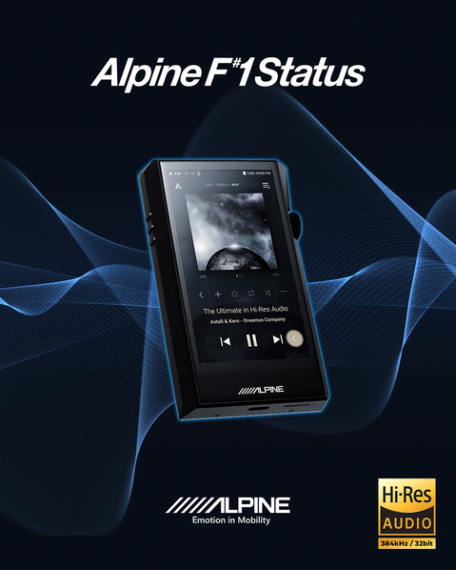 Alpine DAP-7909