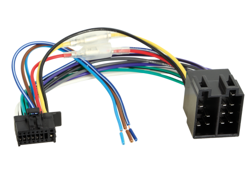ACV 457008 Radio adapter cable Kenwood / JVC -> ISO 16 PIN