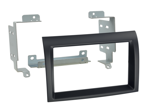 ACV 381094-29-1 2DIN Radio Adapter (Black) for Citroën / Fiat / Opel / Peugeot