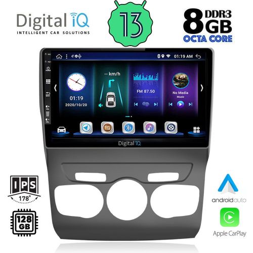 DIGITAL IQ BXD 8085_CPA MULTIMEDIA 10" for CITROEN C4-DS4 2011-2018