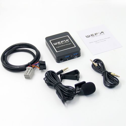 USB + Bluetooth interface Wefa for Jeep