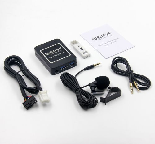 USB interface WEFA with built-in Bluetooth for Lexus 6+6 pin