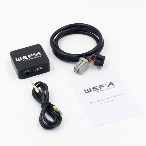 USB + AUX interface for Jeep WEFA W605