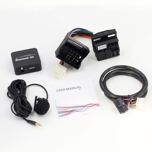 Bluetooth Handsfree интерфейс за BMW 40 pin