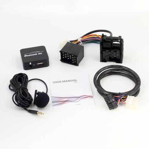 Bluetooth Handsfree интерфейс за BMW 17 pin