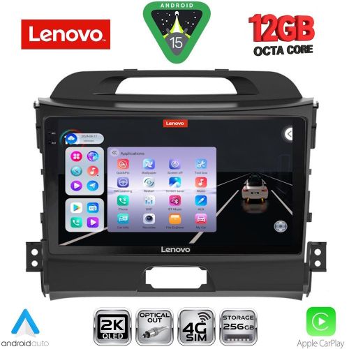 LENOVO SSZ 12325_CPA  MULTIMEDIA 9" for KIA SPORTAGE 2010-2015