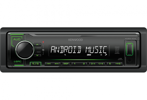 Kenwood KMM-104GY