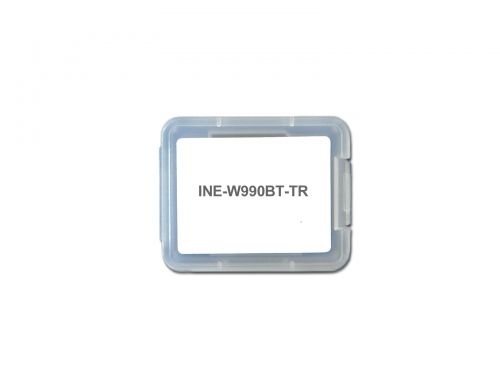 Alpine INE-W990BT-TR - навигационен софтуер за камиони за INE-W990BT / INE-W990HDMI
