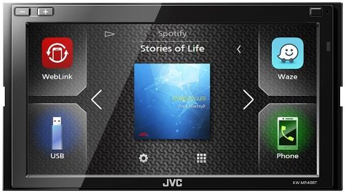 JVC KW-M540BT