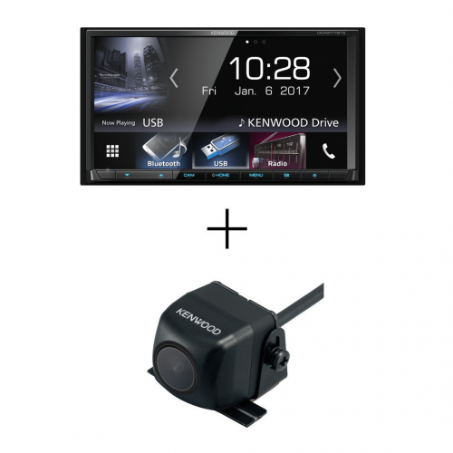 Kenwood DDX9717BTS + CMOS130