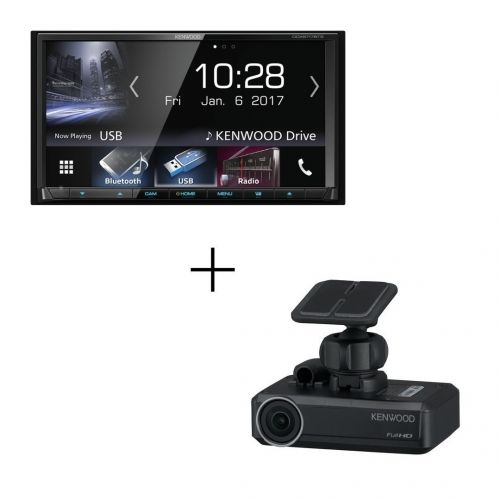 Kenwood DDX9717BTS + DRVN520