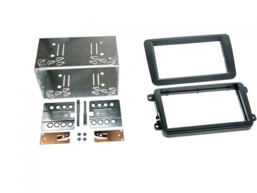 FACIA PLATE 2-DIN VW/SEAT/SKODA