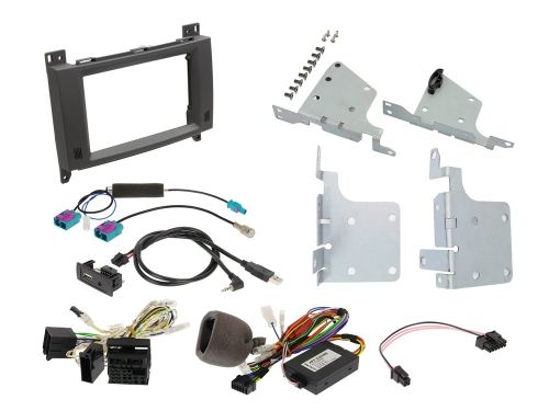 Alpine KIT-702-447 Монтажен кит 7" с CAN интерфейс и интерфейс за управление от волана за Mercedes Vito (447) 