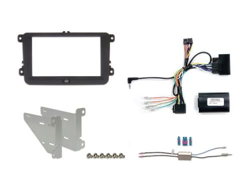 Alpine KIT-7VW 7" инсталационен кит за VW Golf, Skoda Octavia II, Seat и други