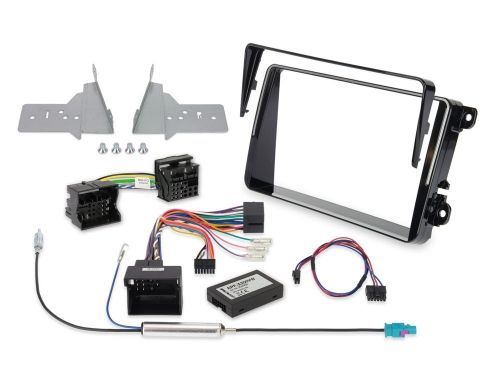Alpine KIT-802T5 8" монтажен кит с CAN интерфейс и интерфейс за управление от волана за VW T5 Facelift и T6 (7 H/E/J)