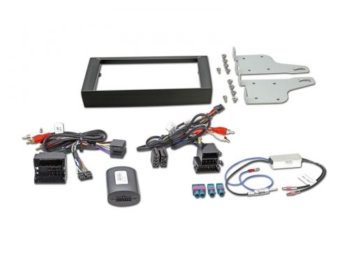 Alpine KIT-8A4 8" монтажен кит с CAN интерфейс и интерфейс за управление от волана за Audi A4 /Seat Exeo