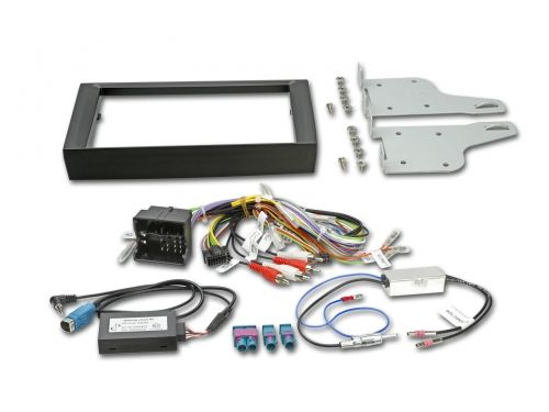 Alpine KIT-8A4D 8" монтажен кит с CAN интерфейс и интерфейс за управление от волана за Audi A4/Seat Exeo