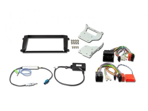 Alpine KIT-8CYE 8" монтажен кит с интерфейс за управление от волана за Porsche Cayenne
