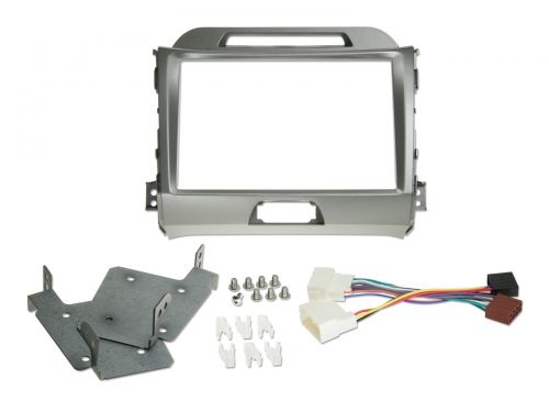 Alpine KIT-8KSG 8"инсталационен кит за Kia Sportage III (сив)