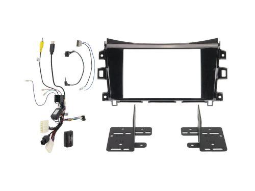 Alpine KIT-8NAV-DX 8" монтажен кит с интерфейс за управление от волана за Nissan Navara NP300