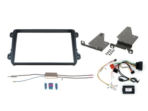 Alpine KIT-8VWTD Инсталационен кит за INE-W928R ( VW Touran, Tiguan, Seat Alhambra, Skoda Roomster, Fabia, Octavia 2 and others )