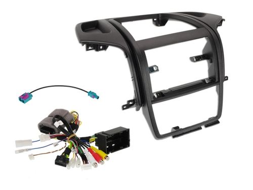 Alpine KIT-902DU-NV 9" инсталационен кит за Fiat Ducato 3, Citroën Jumper 2 и Peugeot Boxer 2 с 2 DIN оригинална навигация