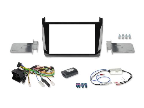 Alpine KIT-X802POLO 8" монтажен кит с CAN интерфейс и интерфейс за управление от волана за Volkswagen Polo 5/ GTI (6C)