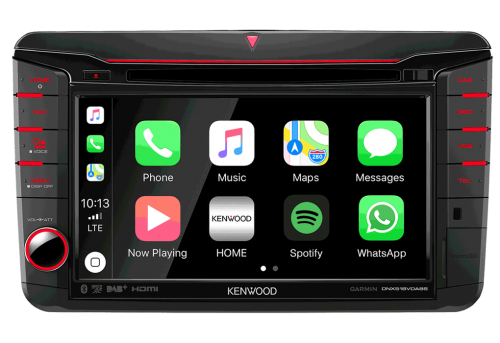 Kenwood DNX518VDABS