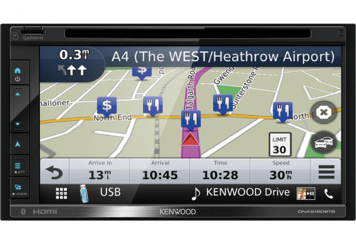 Kenwood DNX5180BTS