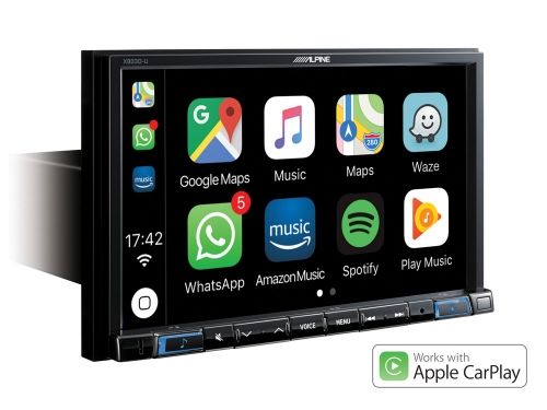 Alpine  X803D-U