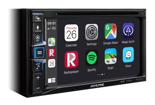 Alpine INE-W611D