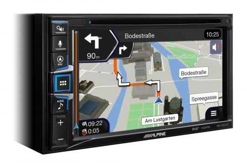 Alpine INE-W611DC