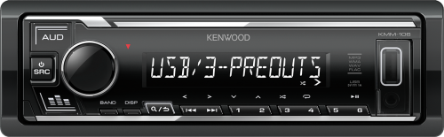 Kenwood KMM-106