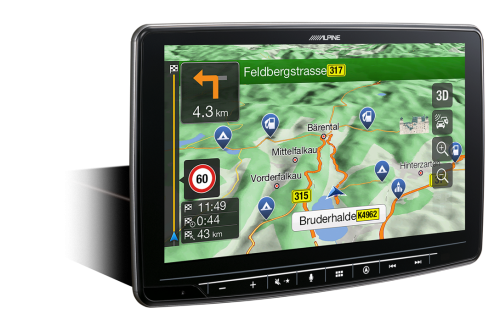 Alpine INE-F904D