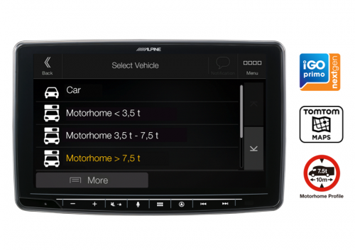 Alpine INE-F904DC