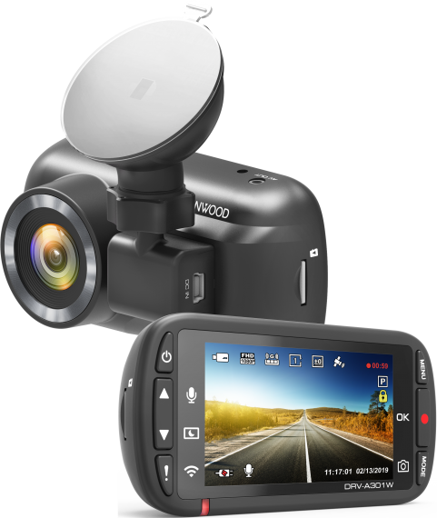 Kenwood DRV-A301W