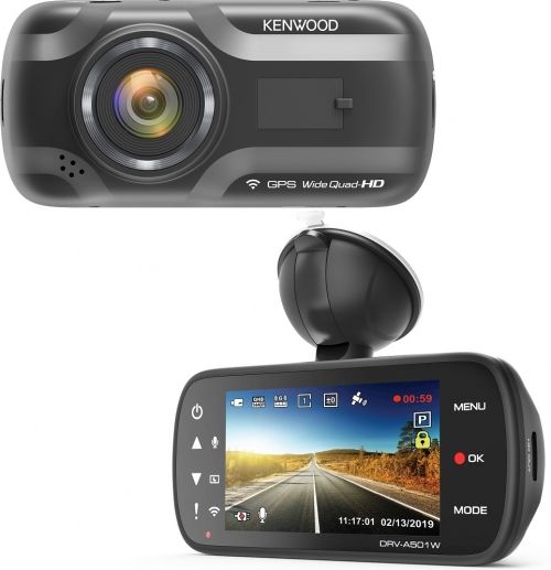 Kenwood DRV-A501W DashCam